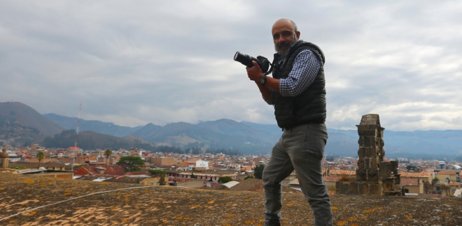 Pepe Chávez Tejada fotolibro Cajamarca